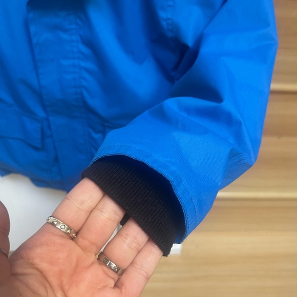 Kids Rain Jacket 120 - Picture 4 of 4